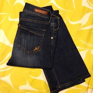 Express Denim Boot Cut Mid Rise Jeans size 0